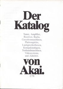 akai-DE'78