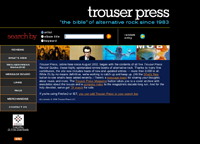 Trouser Press - alternative rock since 1983